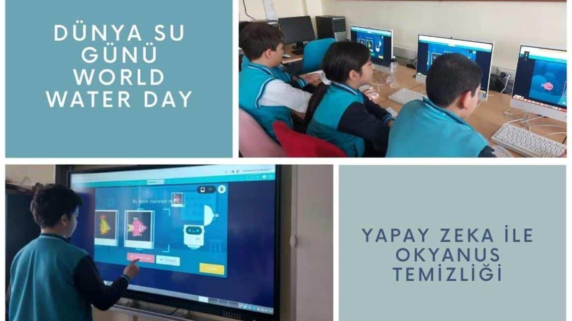 Dünya Su Günü- Okyanus Temizliği